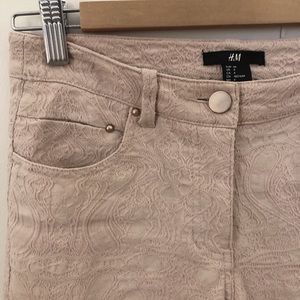 H&M Cream Pants